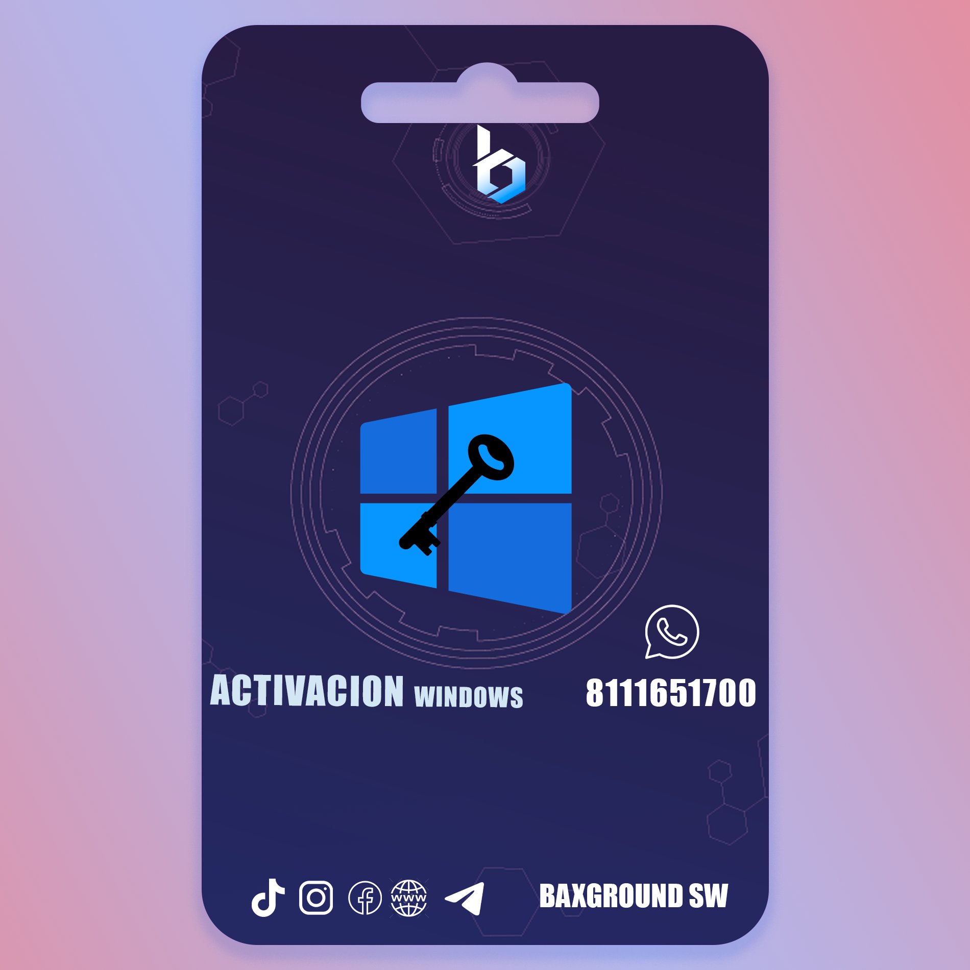 Activacion de Windows